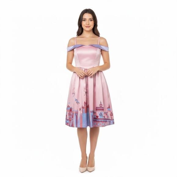 The Dress Shop x Her Universe Disney Parks Collection Dress - Size 1X - Picture 1 of 13